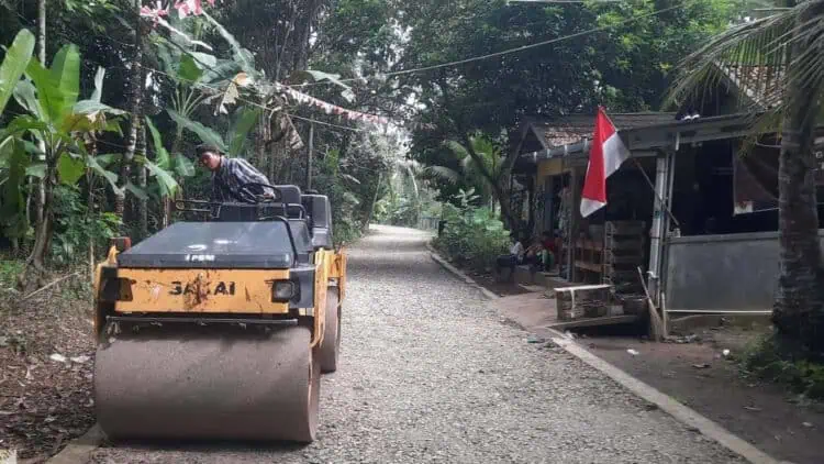 Anggota DPRD Pandeglang Ajak Masyarakat Turut Awasi Proyek Pembangunan 
