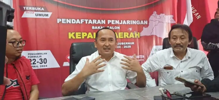 Ade Sumardi Bantah Mengundurkan Diri Sebagai Balon Wagub Banten