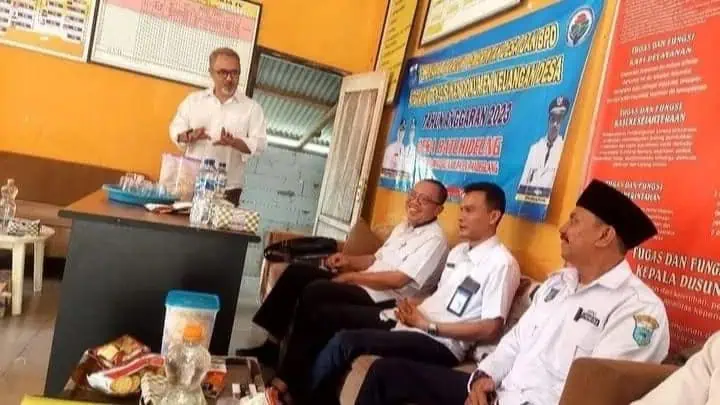 Ratusan Pemerintahan Desa di Pandeglang Ajukan Pencairan DD Tahap Dua