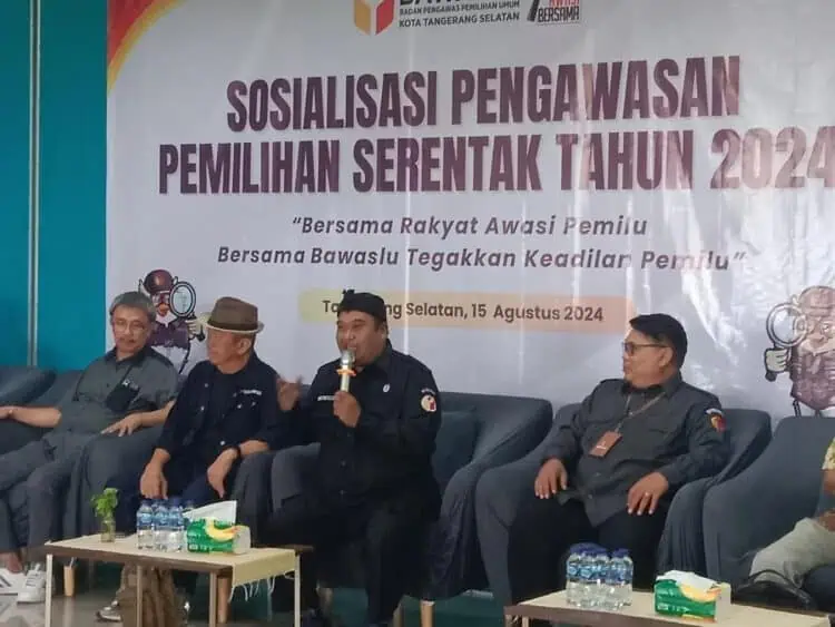 Bawaslu Tangsel Ingatkan Soal Netralitas ASN