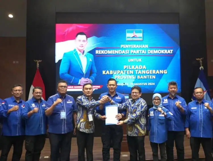 Demokrat Resmi Usung Mad Romli - Irvansyah, Cak Nawa : Siap Amankan Kebijakan Ketum