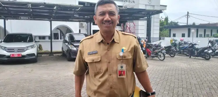 Ketua TAPD yang juga Sekda Pandeglang, Ali Fahmi Sumanta. (DOKUMEN/SATELITNEWS.COM)