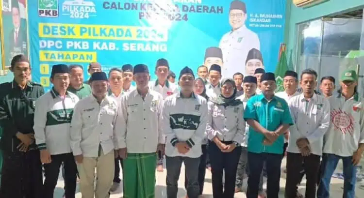 Hasil Pleno, DPC PKB Kabupaten Serang Sepakat Dukung Muhaimin Kembali Pimpin PKB