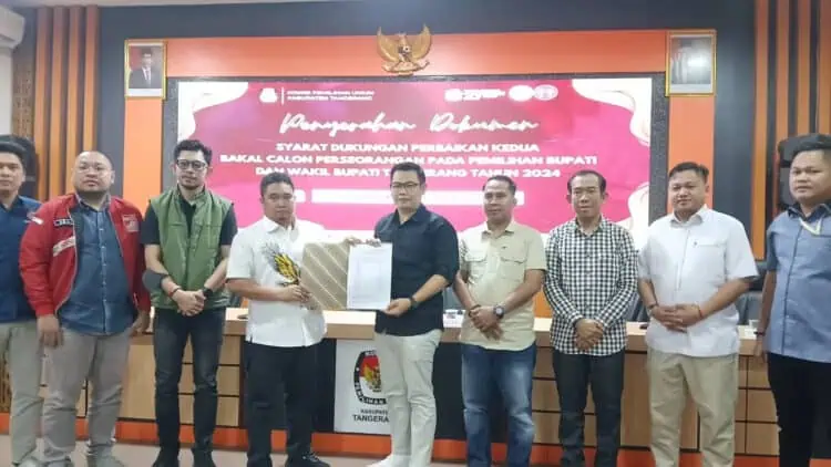 Pleno Hasil Verfak Syarat Dukungan Zulkarnain-Lerru Segera Digelar