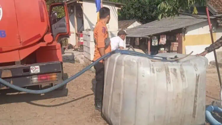 Belasan Kecamatan di Pandeglang Kekeringan, Masyarakat Alami Krisis Air Bersih