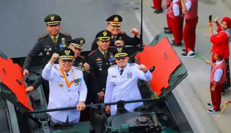 Peringatan HUT ke-79 RI, Benyamin Beberkan Capaian Pembangunan di Tangsel