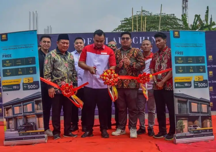 TSM Land Serpong, Perumahan Dua Lantai dengan Harga Terjangkau Diperkenalkan