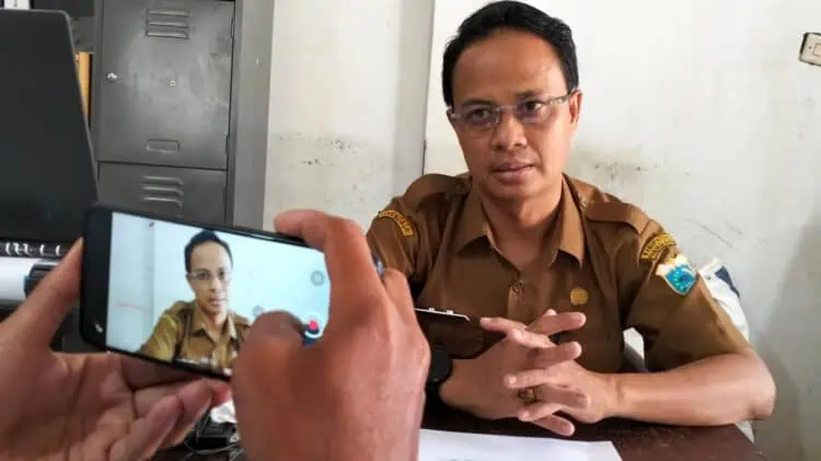 Kabid Formasi dan Mutasi, BKPSDM Kabupaten Pandeglang, Furkon. (ADIB FAHRIE/SATELIT NEWS)