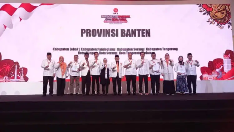 PKS Kabupaten Serang Siap Jalankan Instruksi DPP