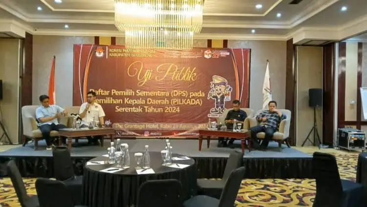 DPS Disabilitas Mental Terbanyak Tersebar di 3 Dapil Kabupaten Tangerang