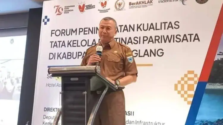 Capaian PAD Disparbud Pandeglang Terbilang Rendah, Ini Kendalanya