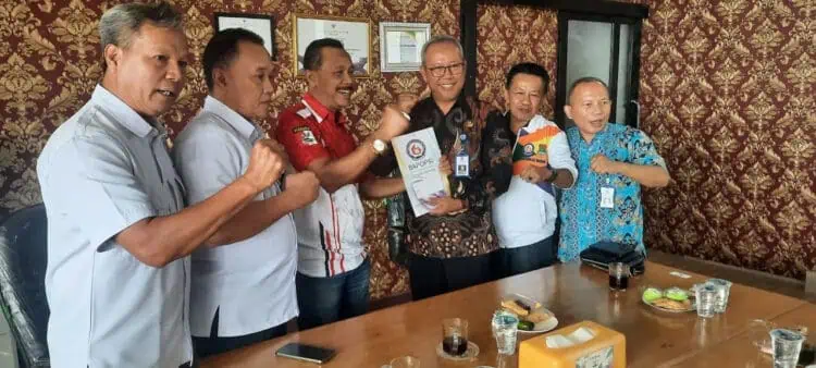 Agus Supriyatna Pimpin Bapopsi Kabupaten Tangerang