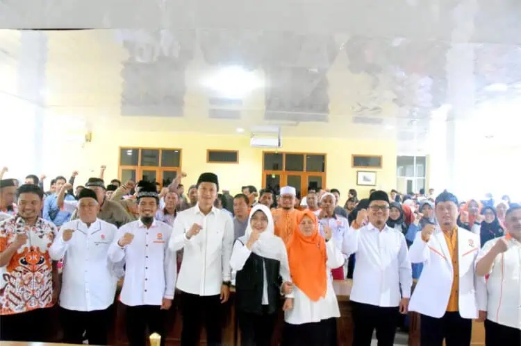 Siap Menangkan Dewi- Iing, PKS Pandeglang Gelar Konsolidasi Kader