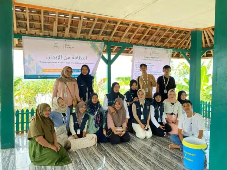 Lestarikan Sejarah Raden Arya Artapati, Mahasiswa KKN Setia Budhi Edukasi Masyarakat