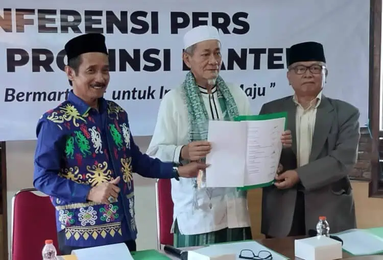 Tokoh, Sesepuh Hingga Pendekar Banten Tolak Kotak Kosong di Pilkada 2024