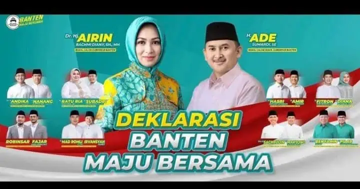 Rencana Deklarasi Airin-Ade Besok Tanpa Restu DPP?