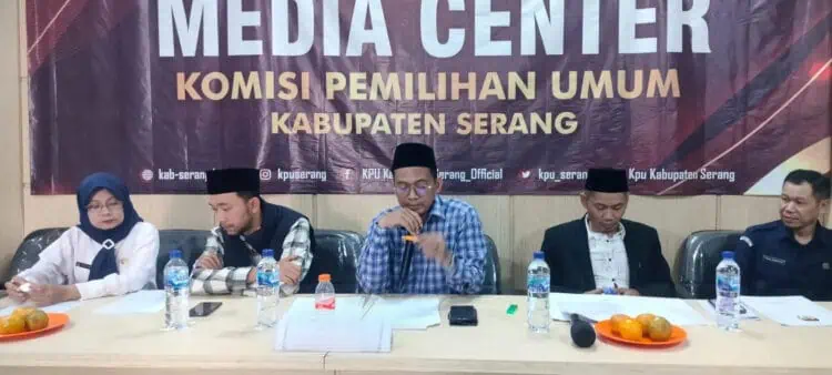 KPU Kabupaten Serang Akan Gunakan Putusan MK di Pilkada 2024