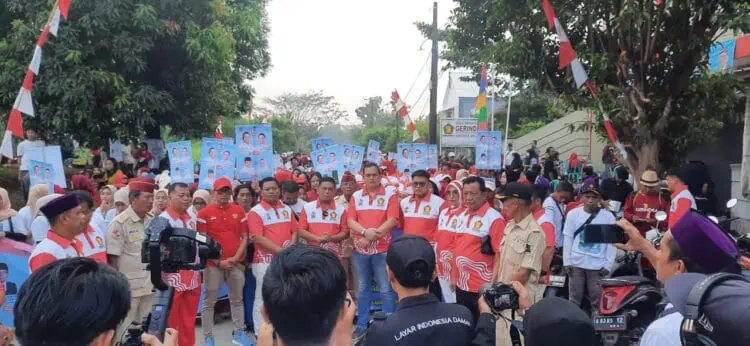 Gelar Gebyar Merdeka, Gerindra Sosialisasikan Maesyal-Intan