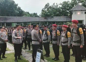Persiapan Pilkada Kabupaten Tangerang, 1.100 Personel Gabungan Dikerahkan