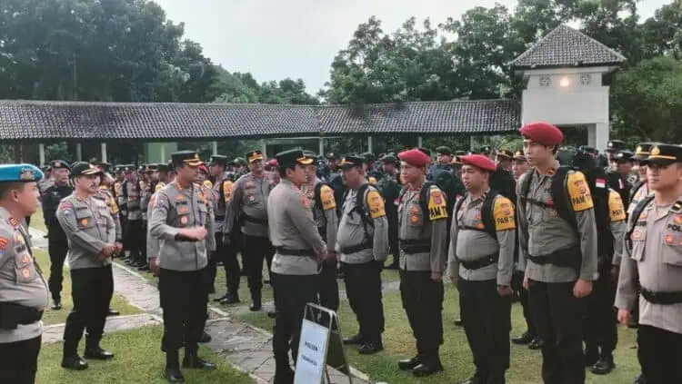 Persiapan Pilkada Kabupaten Tangerang, 1.100 Personel Gabungan Dikerahkan
