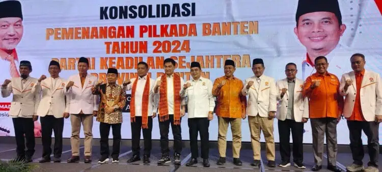 Konsolidasi Pemenangan Pilkada, Ketua DPW PKS Banten : Kita Yakin, Kita Menang