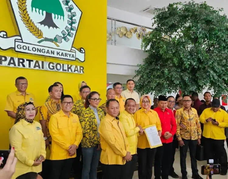 Airin-Ade Kantongi Dukungan Golkar, Ratu Tatu Chasanah Lega