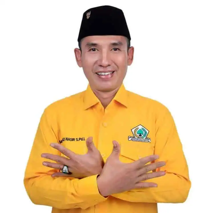 Tokoh Pemuda Ini Siap Kerahkan Ribuan Massa, Untuk Menangkan Andika - Nanang