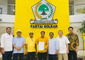 DPP Golkar Resmi Pilih Maesyal-Intan, Ini Alasannya