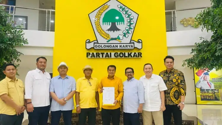 DPP Golkar Resmi Pilih Maesyal-Intan, Ini Alasannya