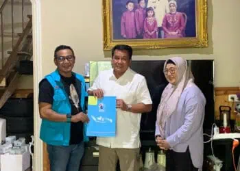 Dukung Maesyal-Intan, Partai Gelora Berikan B1-KWK