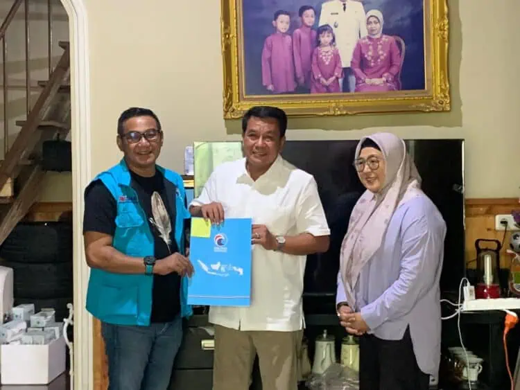 Dukung Maesyal-Intan, Partai Gelora Berikan B1-KWK