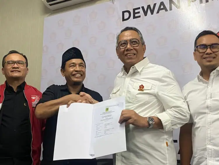 Ariza-Marshel Batal Nyalon, Gerbong Gerindra Dukung Benyamin-Pilar