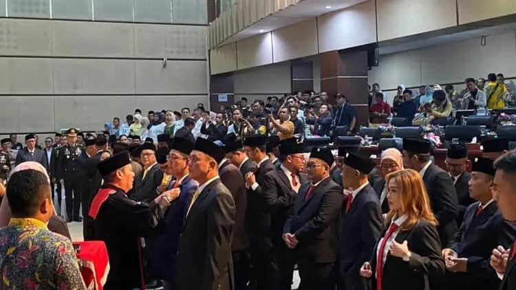 Pelantikan DPRD Tangsel, PJ Gubernur Banten Ingatkan Soal Tugas dan Wewenang