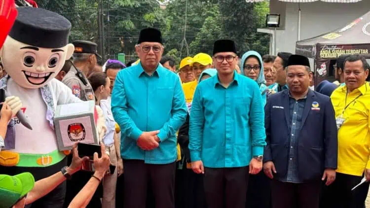 Benyamin-Pilar Didampingi 16 Partai, Ruhamaben-Shinta Dikawal PKS