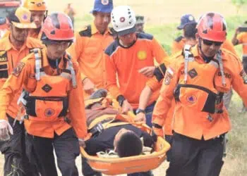 Warga Pesisir Pandeglang Diberi Pelatihan Kesiapsiagaan Bencana