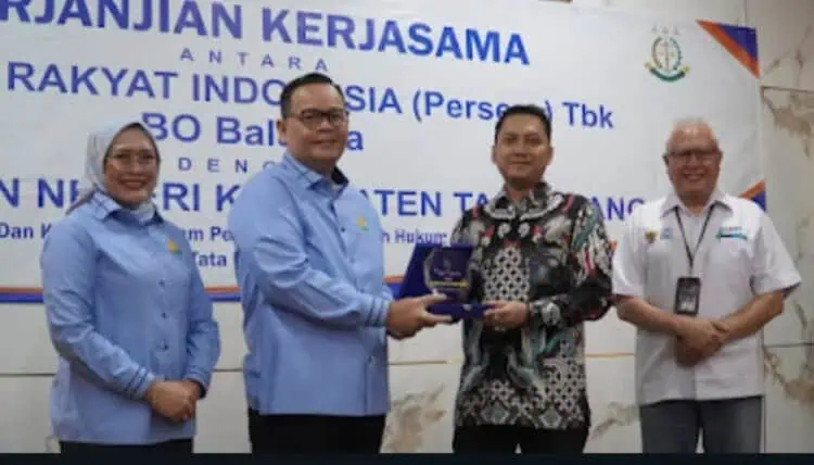 Kejari Kabupaten Tangerang dan BRI Cabang Balaraja Kolaborasi Atasi Kredit Bermasalah