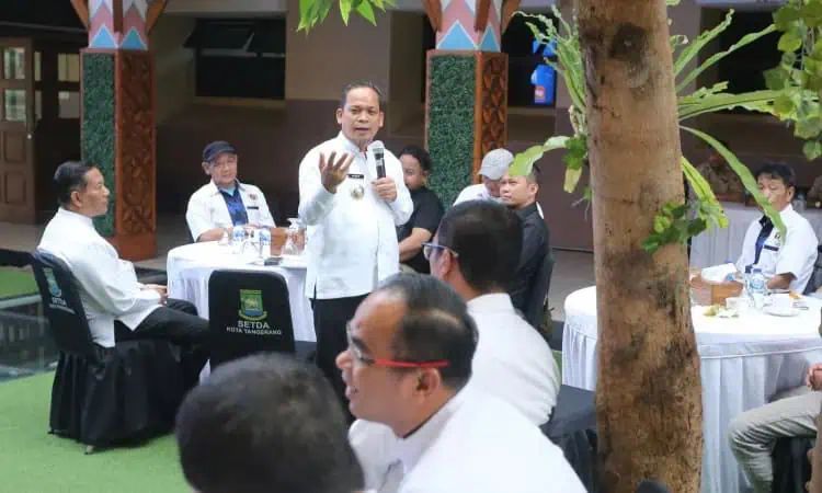 Pj Wali kota Tangerang Apresiasi Peran Pers dalam Pembangunan