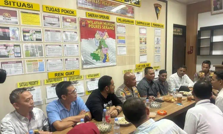 Kades Tambak Kab Serang Minta Penambahan Kuota Tenaga Kerja di PT Nikomas