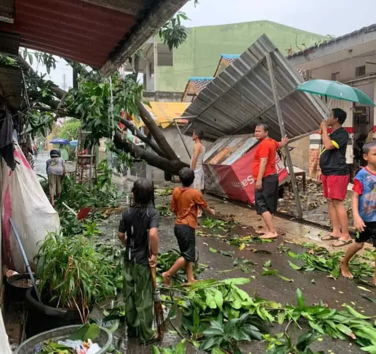 Diterpa Hujan dan Angin Kencang, Enam Rumah di Tangsel Rusak