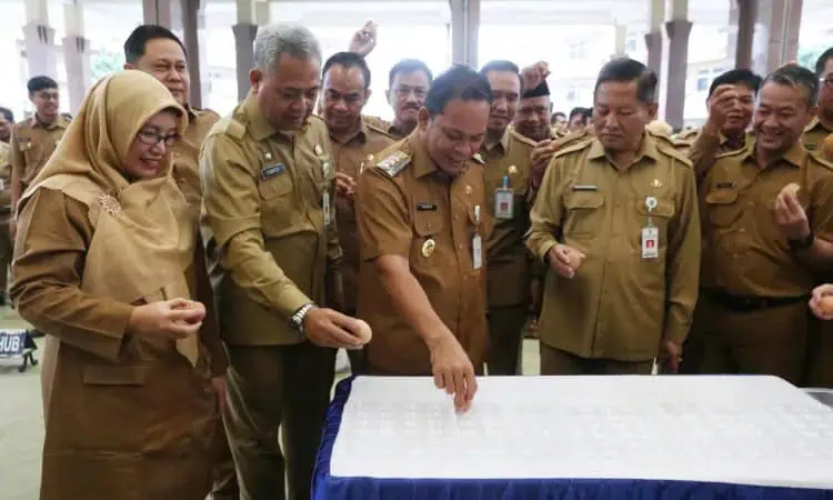 Wujudkan Generasi Sehat, Pemkot Tangerang Hadirkan Gerakan Sate Sami