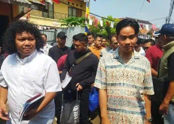 Gibran Sebut Blusukan di Tangerang Selatan Untuk 'Belanja Masalah' Bukan Endorse