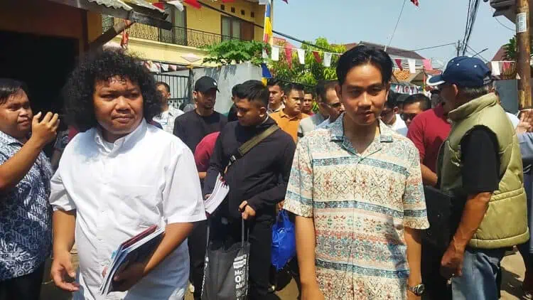 Gibran Sebut Blusukan di Tangerang Selatan Untuk 'Belanja Masalah' Bukan Endorse