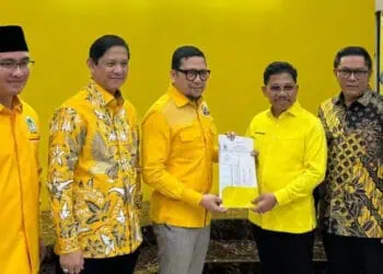 Dapat Rekom dari Partai Golkar Bersama Maryono, Sachrudin: Kami Siap Bekerja Keras