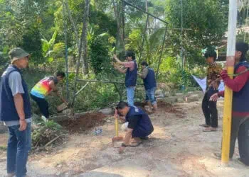 Meriahkan HUT RI ke 79, Desa Ciodeng Gandeg Mahasiswa KKN UNMA