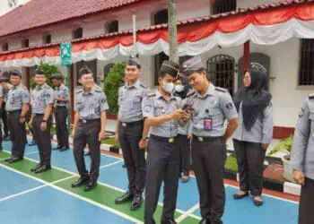 Usai Apel Pagi, Mendadak Ponsel Pegawai Lapas Rangkasbitung Dicek, Ini yang Dirazia