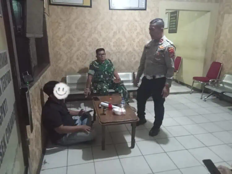 Dua Motor Ditabrak Truk Kontainer di Kabupaten Serang, 1 Pemotor Tewas