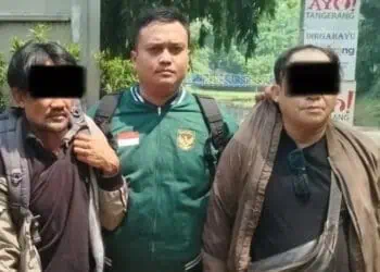 4 Pria Rampas Dompet Cewek, Tepergok Polisinya Polisi, 2 Pelaku Langsung Diringkus