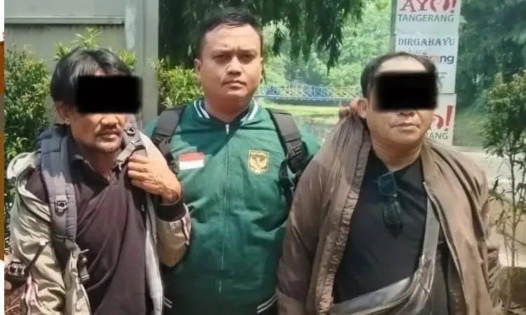 4 Pria Rampas Dompet Cewek, Tepergok Polisinya Polisi, 2 Pelaku Langsung Diringkus