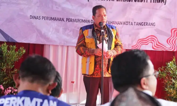 Pemkot Tangerang Rehab 449 Rumah dan Bangun 150 Jamban Keluarga