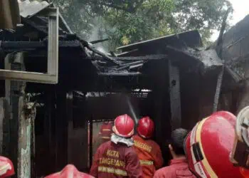 Rumah di Tangerang Terbakar, Kerugian Rp 100 Jutaan